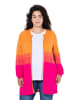 Angel of Style Strickjacke in neon berry