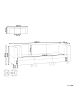Beliani 3-tlg 3-Sitzer Sofa UNSTAD in Schwarz