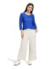 Betty Barclay Basic Shirt mit Rundhalsausschnitt in Adria