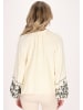 usha FESTIVAL Damen Bluse in Creme