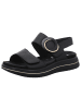 remonte Sandalette in schwarz