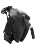 Chiemsee Gürteltasche echt Leder in schwarz