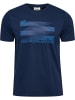 Hummel T-Shirt Hmlpulse Lebensstil Herren in DRESS BLUES