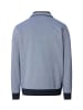 CASAMODA Sweatjacke in Blau