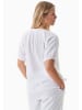 Organication Bluse "WOR17115" in Weiß