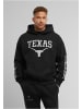 Mister Tee Mister Tee Texas Longhorns 25 Oversize Hoody in black