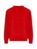 SANIKA Damen Strickjacke in Rot