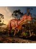 NOTIQUE Wandkalender 2027 mit 6-sprachigem Kalendarium in Dinosaurs - 30 x 30 cm