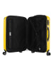 Hauptstadtkoffer Spree - Großer Koffer erweiterbar XL Trolley Aufgabegepäck, TSA, in Gelb