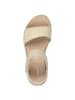 Tamaris Sandale  in Beige