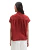 Marc O'Polo Jerseybluse wide in Tall Poppy