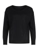 Betty Barclay Feinstrickpullover mit Strass in Schwarz
