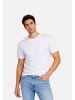 Ragman T-Shirt in weiß
