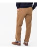 Eurex by Brax Chino Thermohose "Mike318 Tt" in Beige