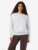 Noisy may Langärmeliges Sweatshirt in Light Grey Melange1