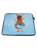 Mr. & Mrs. Panda Laptop Case Maus Kekse ohne Spruch in Eisblau