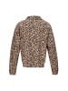 Albee Women Jacket in BROWN BEIGE