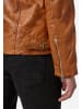 Ricano Herren Lederjacke Brute in Cognac