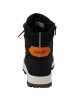 superfit Winterstiefel in Schwarz/Orange