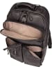 Piquadro Rucksack / Backpack Harper Backpack 5676 RFID in Nero