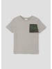 s.Oliver T-Shirt kurzarm in Grau