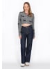 myMo Cardigan in grey melange