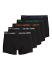 Jack & Jones 5er-Pack Trunks in Black