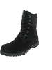 Lurchi Ida-Tex Schnürstiefel Schwarz