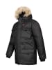 Geographical Norway Winterjacke in Schwarz