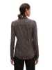 Marc O'Polo Print-Jerseybluse regular in Medium Grey