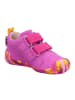 Affenzahn Halbschuhe Kinder Lauflerner Leder Walky Vogel in Rot