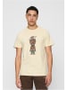 Mister Tee Mister Tee Herren LA Sketch Tee in sand