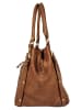 Samantha Look Shopper echt Leder in cognac