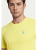 U.S. Polo Assn. T-Shirt in gelb