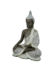 GILDE Buddha "Mangala" in Braun/ Gold - H. 35 cm - B. 24 cm