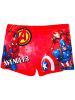 Avengers Badehose Avengers in Rot
