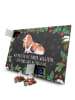 Mr. & Mrs. Panda Advents-Teekalender Hund Basset Hound mit Spruch in Kreidetafel