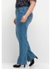 sheego Gerade Jeans in blue Denim