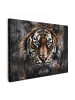 MuchoWow Leinwand bilder Tiger (BxH)