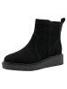 Tamaris WIDE FIT Stiefelette in BLACK SUEDE