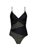 Barts W ALIRA SHAPING ONE PIECE in Schwarz