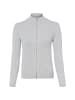 Franco Callegari Strickjacke in hellgrau - 0005
