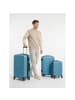 Bench Seattle 4 Rollen Kofferset 3-teilig in nordic-blue