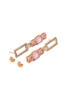 NAEMI Women Earrings in Rose Gold Pink