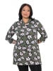Ulla Popken Longshirt in olivgrau