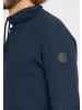 BLEND Strickpullover BHComulco in Mittelblau