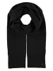 Schal in schwarz