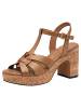 Marco Tozzi Sandale in cognac