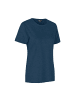 PRO Wear by ID T-Shirt halbarm in Blau meliert