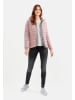 Camel Active Steppjacke mit abnehmbarer Kapuze in Rose